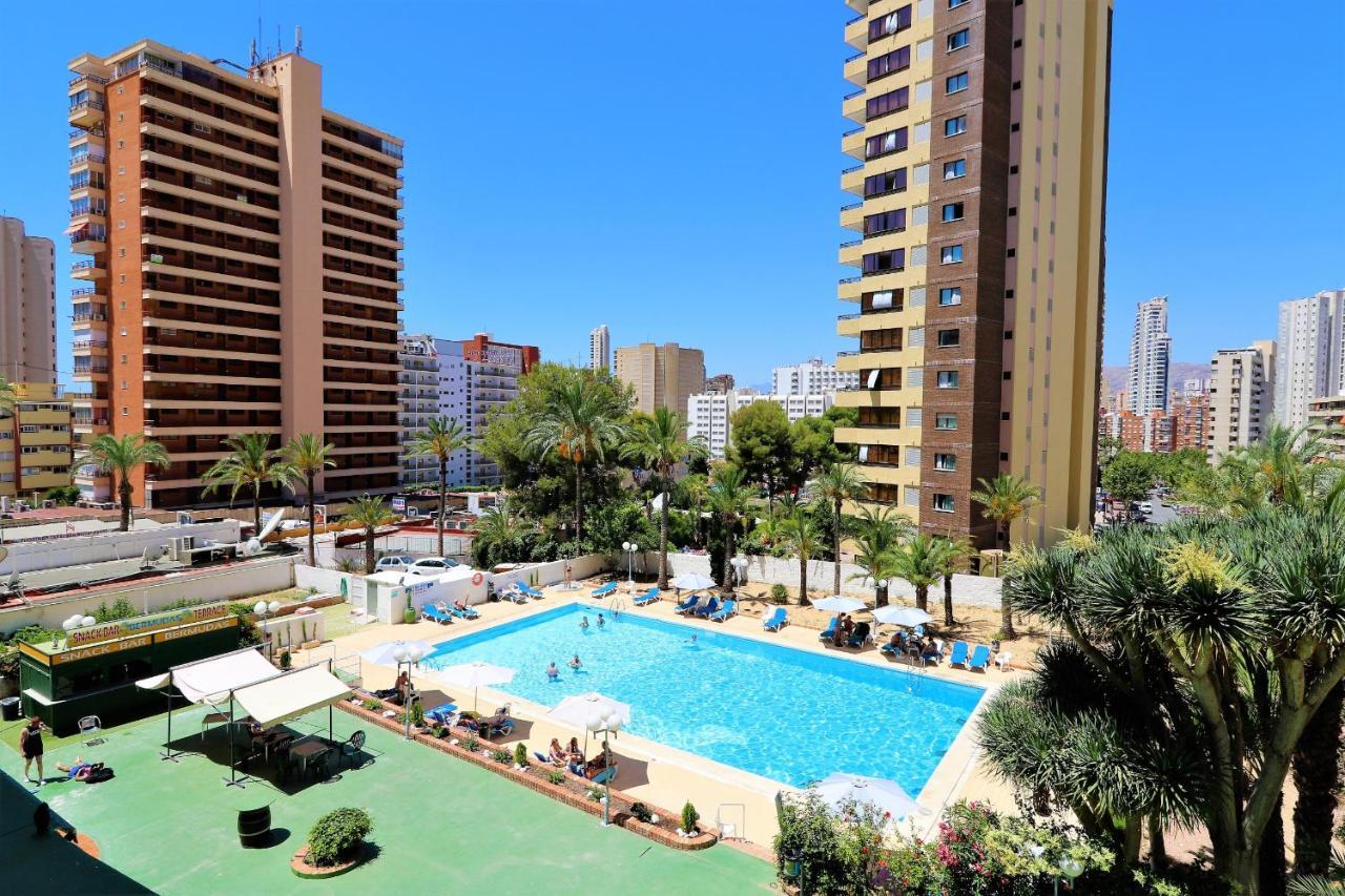 בנידורם Estudio Playa Levante מראה חיצוני תמונה