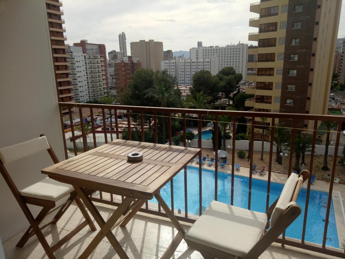 בנידורם Estudio Playa Levante מראה חיצוני תמונה